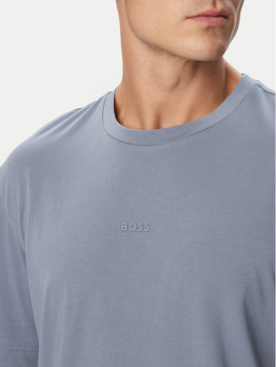 BOSS BOSS Camiseta 50473278 Azul Regular Fit