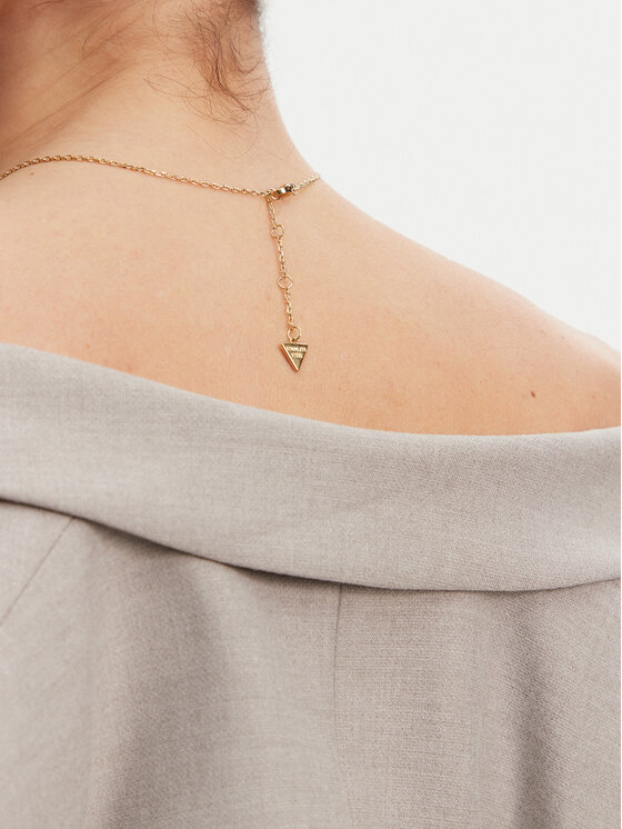 Guess Намисто Guess JUBN05 107JW Золотий