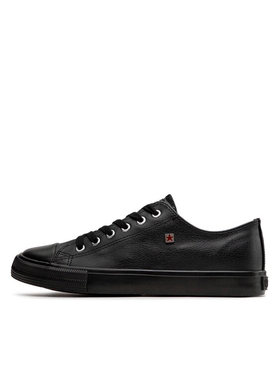 Big Star Shoes Modne superge Big Star Shoes V174345 Črna
