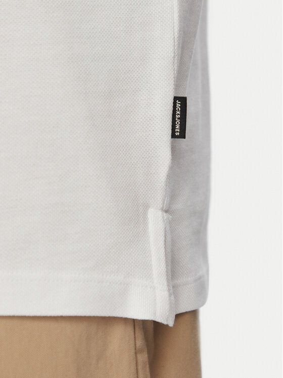 Jack & Jones Jack & Jones Polo Weston 12297755 Blanco Regular Fit
