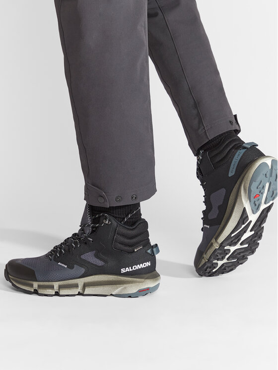 Salomon Bakancs Salomon Predict Hike Mid Gtx GORE-TEX 414609 27 V0 Fekete
