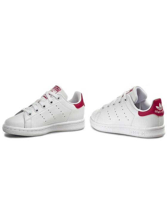 adidas Superge adidas Stan Smith C BA8377 Bela