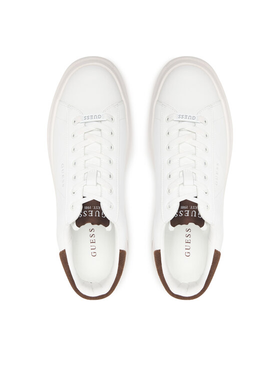Guess Αθλητικά Guess FMFEAL ELL12 Λευκό