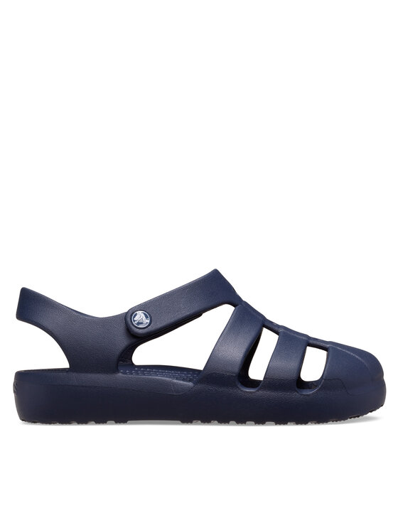 Crocs Босоніжки Crocs Classic Fisherman T 210626 Cиній
