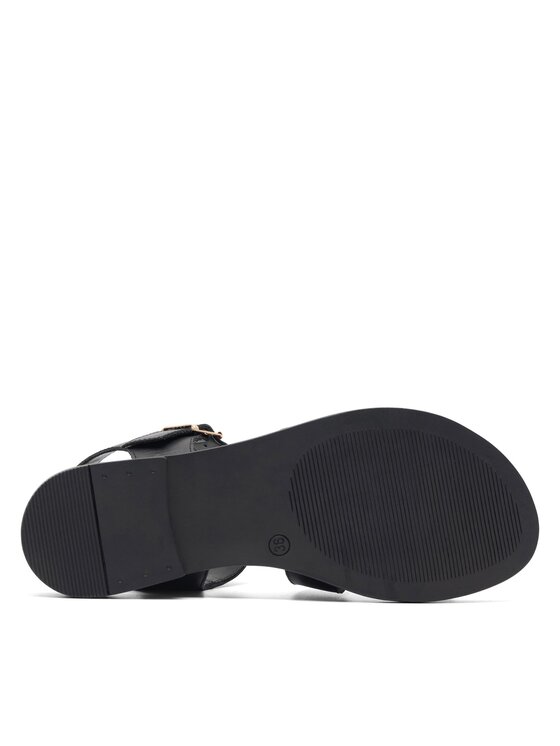 Sergio Bardi Босоніжки Sergio Bardi WI16-B1034-03SB Чорний