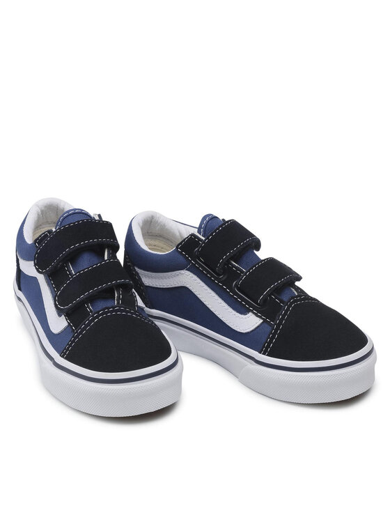 Vans Tenisówki Vans Old Skool V VN000VHENWD1 Czarny