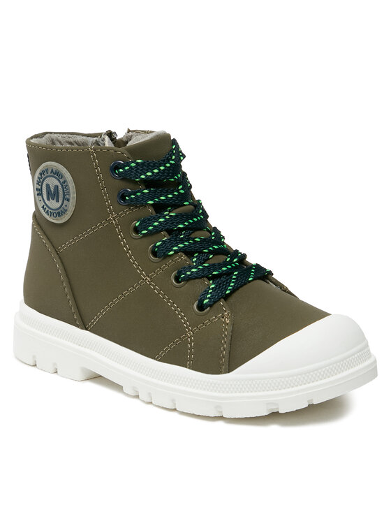 Mayoral Trapper stila apavi Mayoral 44451 Haki