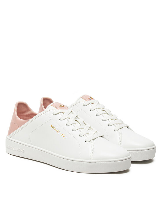 MICHAEL Michael Kors Superge MICHAEL Michael Kors Jenny Lace Up 43T4JNFS1L Bela