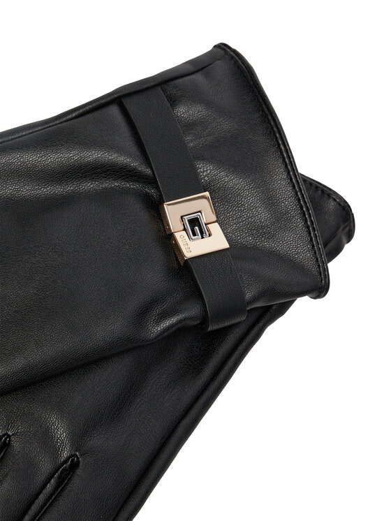 Guess Dámské rukavice Guess AW5188 NYL02 Černá
