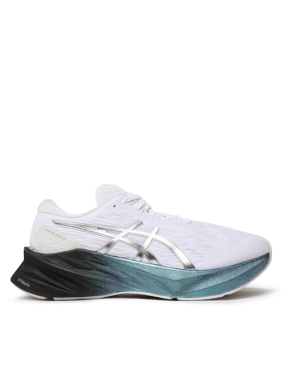 Asics Futócipő Asics Novablast 3 Platinum 1011B461 Fehér