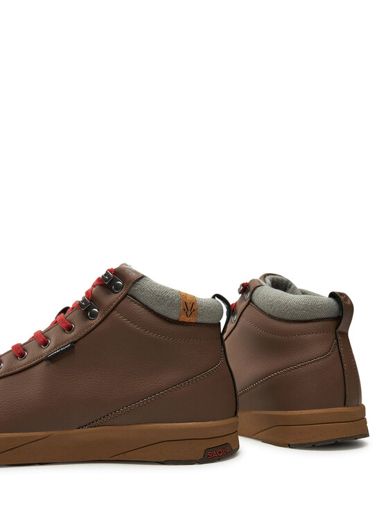Saola Снікерcи Saola Bergen waterproof Warm SAO2118 Коричневий