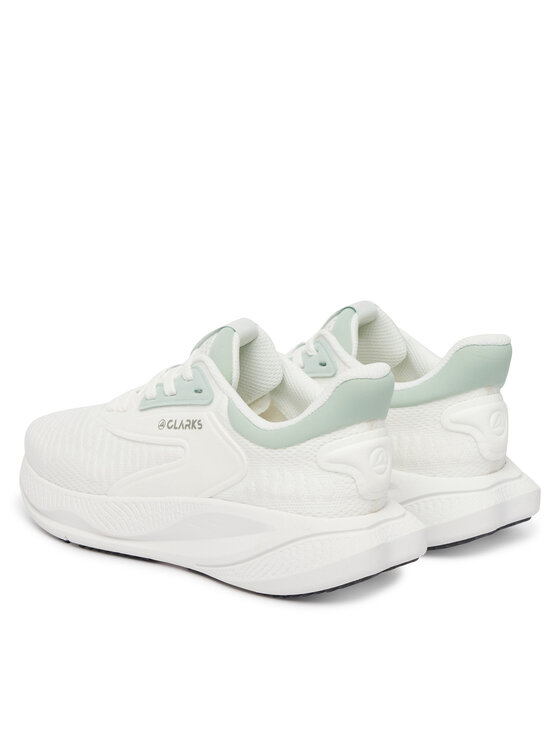 Clarks Снікерcи Clarks Pace Move. 26186459 Білий