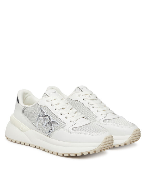PINKO Sneakersy PINKO Gem 07 SS0055P104 Biela