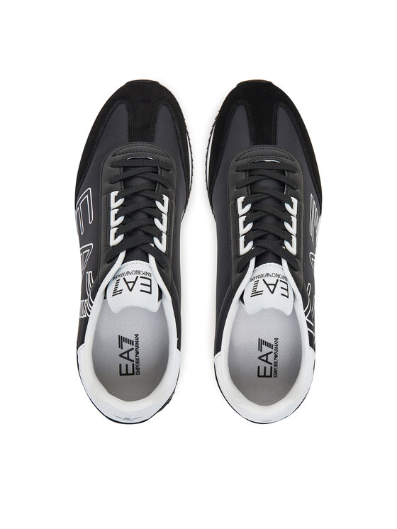 EA7 Emporio Armani Снікерcи EA7 Emporio Armani X8X101 XK257 U448 Чорний