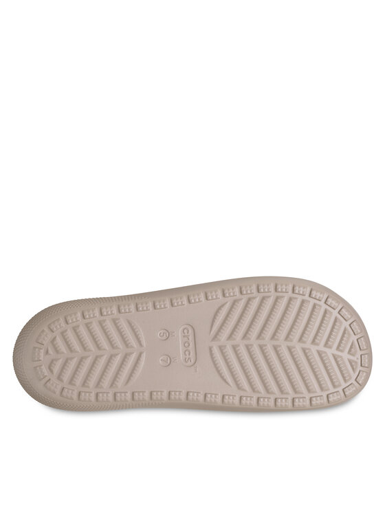 Crocs Šľapky Crocs Classic Slide v2 209401 Hnedá