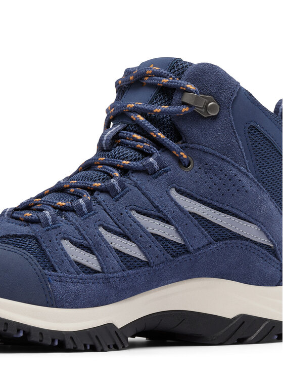 Columbia Туристически Columbia Crestwood Mid Waterproof 2099861 Син
