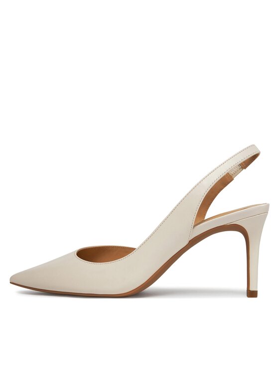 MICHAEL Michael Kors Туфлі на шпильці MICHAEL Michael Kors Alina Flex Sling Pump 40R4HNMP1L Écru