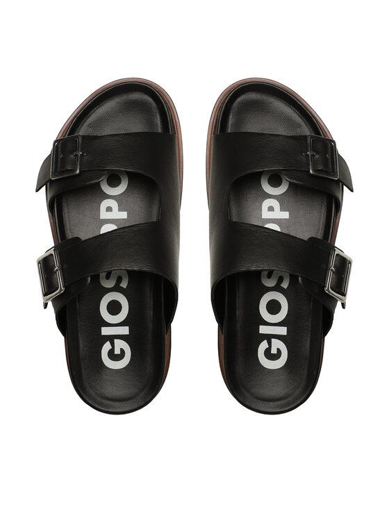 Gioseppo Šľapky Gioseppo ALBURY 65971-P Čierna