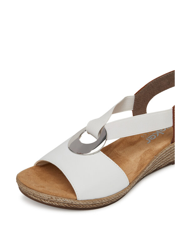 Rieker Sandalias Rieker 624H6-81 Blanco
