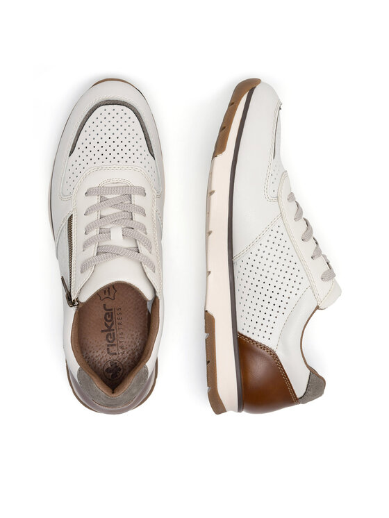 Rieker Sneakersy Rieker B2011-80 Biały