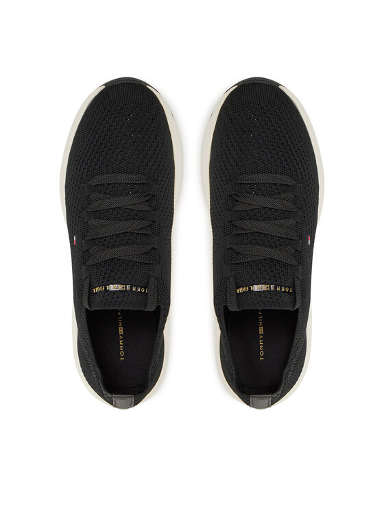 Tommy Hilfiger Sneakersy Tommy Hilfiger FW0FW08813 Černá