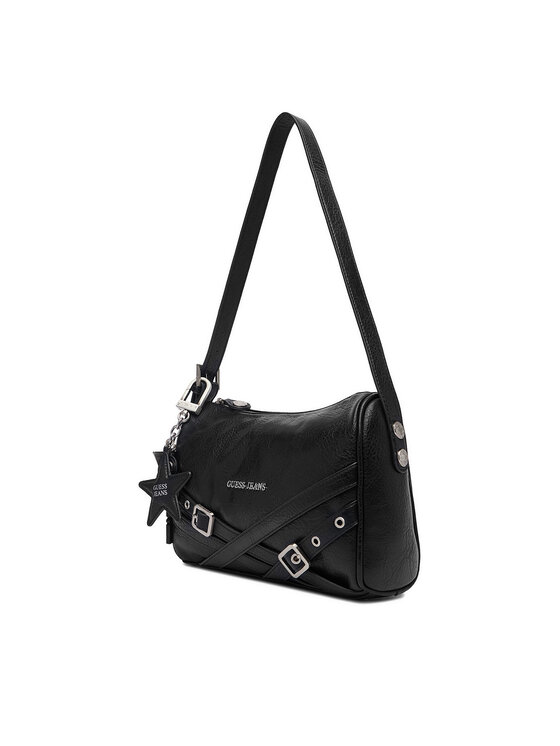 Guess Jeans Geantă Guess Jeans CEO-GUESS-S-008-10 Negru