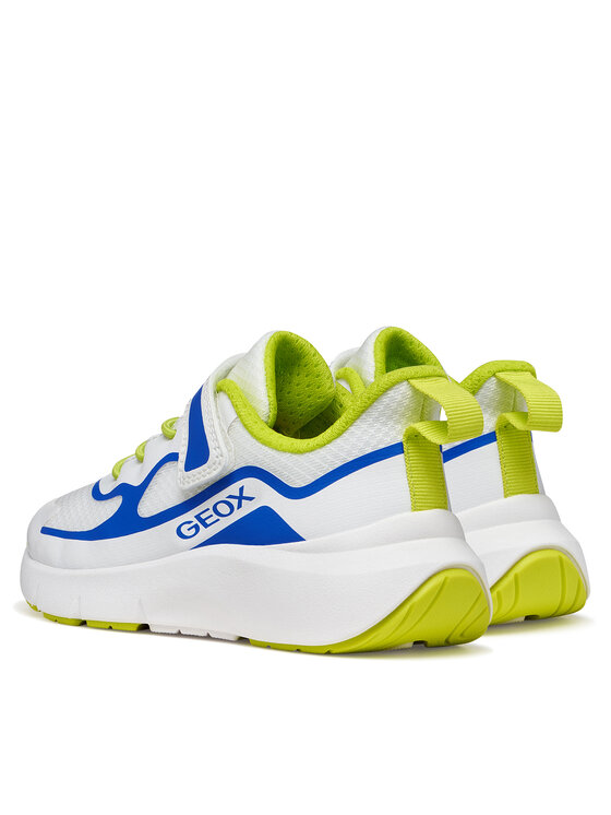 Geox Sneakers Geox J Pro-Ran Boy J65P7F 01454 C0293 D Bianco