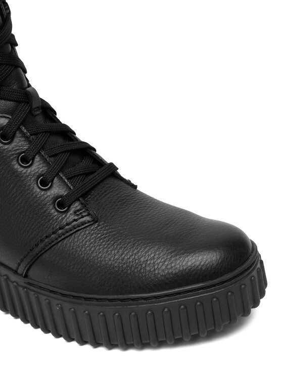 Clarks Черевики Clarks Torhill Style 26182918 Чорний