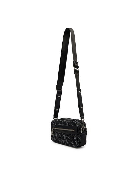 Guess Плоска сумка Guess HMBENP P6250 Чорний