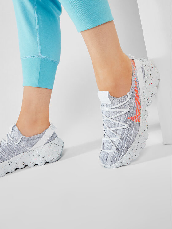 nike space hippie 04 summit white hyper crimson