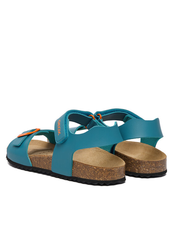 Geox Sandále Geox J Ghita Boy J028LB 000BC C4D2T D Modrá