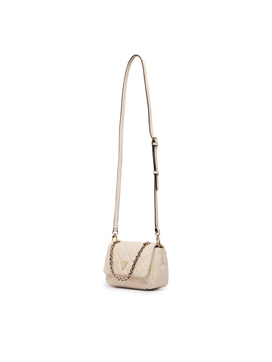Guess Kabelka Guess Juliet Mini HWQG24 56740 Krémová
