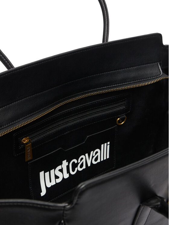 Just Cavalli Сумка Just Cavalli Iconic Snakes 81RA4BA2 ZSA89 Чорний
