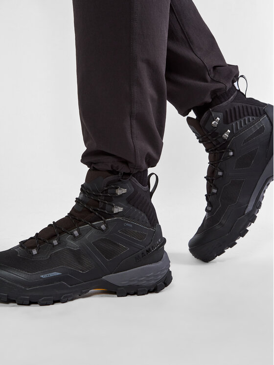 Mammut Trekking čevlji Mammut Ducan Pro High Gtx GORE-TEX 3030-03890-0486-1075 Črna