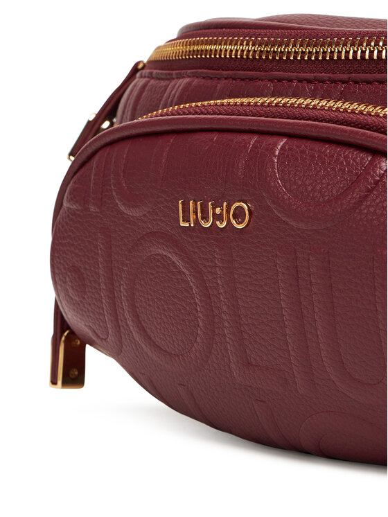 Liu Jo Nerka Liu Jo Esc M Bumbag AF5162 E0538 Bordowy