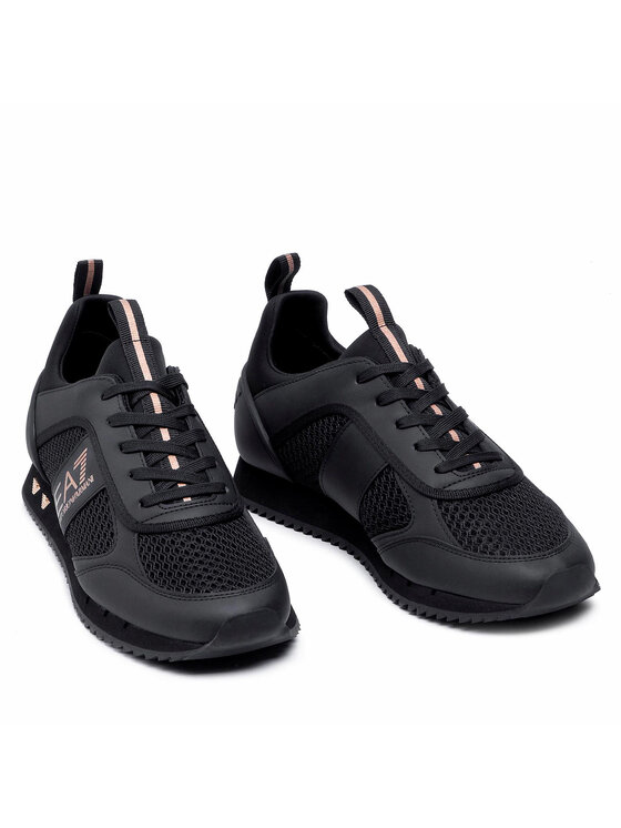EA7 Emporio Armani Снікерcи EA7 Emporio Armani X8X027 XK050 M701 Чорний