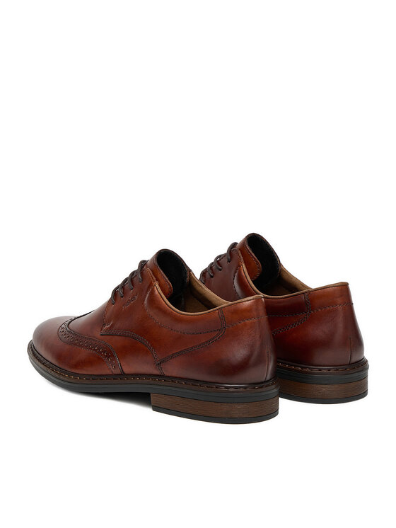 Rieker Poltopánky Rieker 17620-24 Hnedá