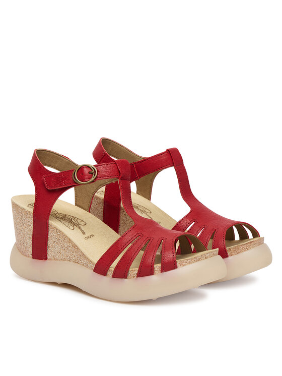 Fly London Босоніжки Fly London Gaitfly P144959 Червоний