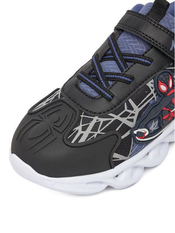 Spiderman Ultimate Sneakersy Spiderman Ultimate CEO-BIC-AW25-101SPRMV Čierna