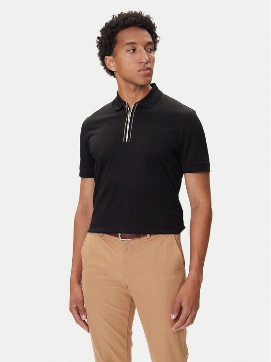BOSS BOSS Polo H-Paras 65 50543880 Negro Regular Fit