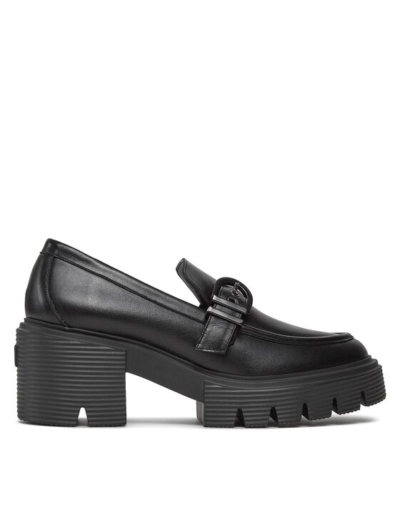 Stuart Weitzman Polobotky Stuart Weitzman Maverick Soho Loafer SF624 Černá