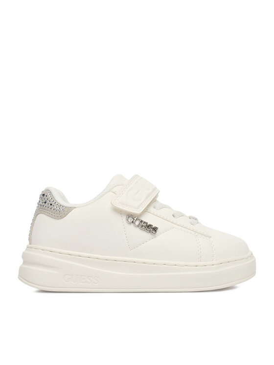 Guess Снікерcи Guess CEO-V12-1145-SS26 Білий