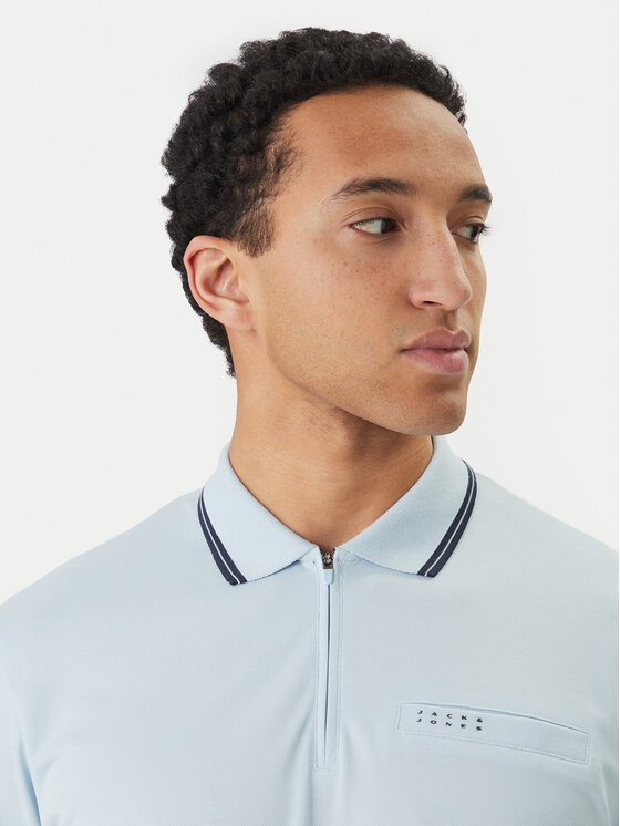 Jack & Jones Jack & Jones Polo Fusion 12289953 Svijetlo plava Regular Fit