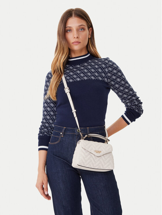 Guess Τσάντα Guess HWQG96 53780 Λευκό