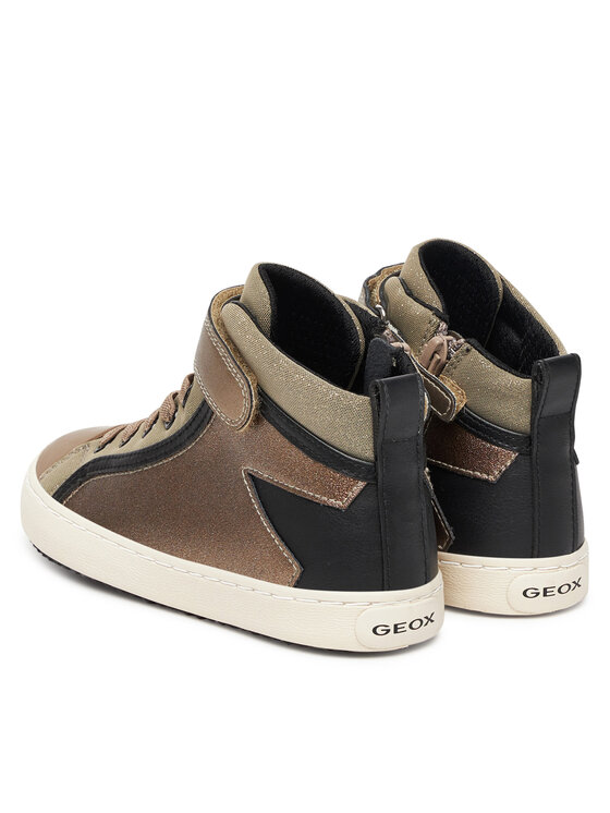 Geox Sneakersy Geox J Kalispera J944GM 0NFGN C0533 S Hnědá