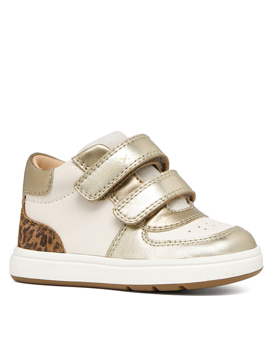 Geox Laisvalaikio batai Geox B Biglia Girl B564CA 085CF C1K2L Kreminė