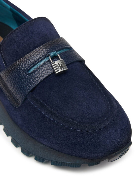 Hispanitas Snīkeri Hispanitas Oregon HI265166 C003 Tumši zils