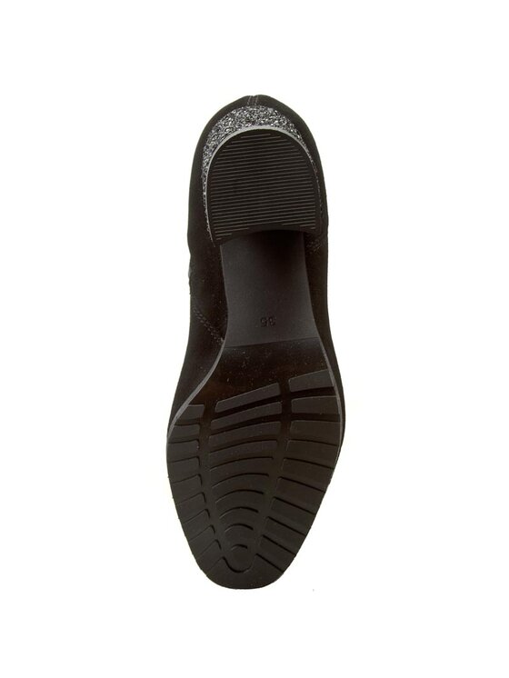 Solo Femme Botki Solo Femme 87601-01-C78/F82-02-00 Czarny