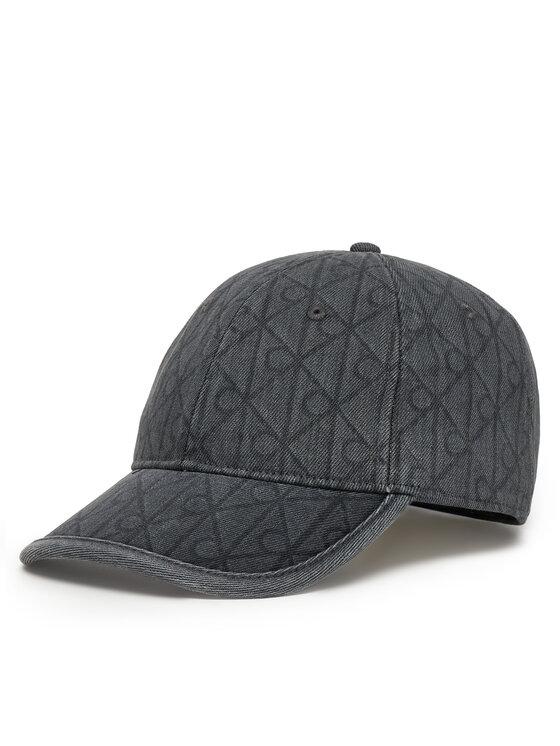 Calvin Klein Cappellino Calvin Klein Denim Emblem Burnout LV04D5048G Grigio