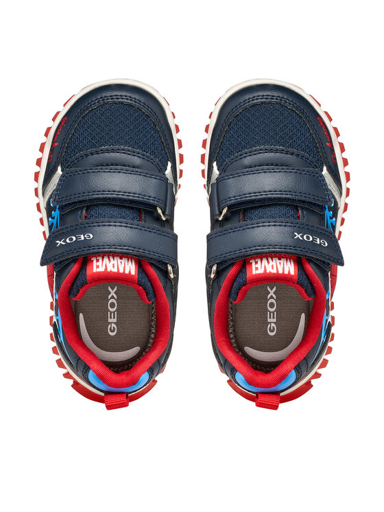 Geox Sportcipők Geox B Lightyloo Boy B655ZC 0BC14 CF44D D Sötétkék